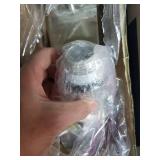 NOS Portfolio 3-Light Pendant Nickel Mini Pendant Light Fixture