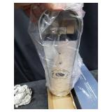 NOS Portfolio 3-Light Pendant Nickel Mini Pendant Light Fixture