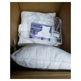Utopia Super Soft 16x16 Inch Pillow Inserts,Set Of 2