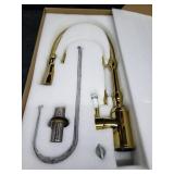 Gold Kitchen Faucet Sprayer Set