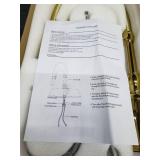Gold Kitchen Faucet Sprayer Set