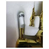 Gold Kitchen Faucet Sprayer Set