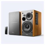 Edifier - R1280DB Powered Bluetooth Bookshelf Speakers, Computer Speakers - 42W RMS Optical Input - Wireless Studio Monitors - Black