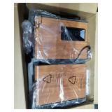 Edifier - R1280DB Powered Bluetooth Bookshelf Speakers, Computer Speakers - 42W RMS Optical Input - Wireless Studio Monitors - Black