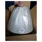 Uno Construction Lamp Shade Empire Shape, 6x12x9"