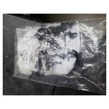 Wall Mountable Wood Shelf With Black Metal Racks, 3 Tier