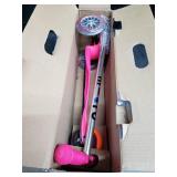 Micro Mini Kickboard Scooter, Pink, Ages 2 To 5