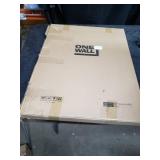 One Wall 18x24Inch Vertical Black Photo Frame