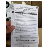 Intex Multi-Color LED Waterfall Cascade for Above Ground Pool