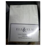 Elm And Elm Ultimate Pillow With Pillowcase For Side Sleepers With Adjustable Filler