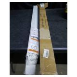 Single Pull Down Mountable Blinds 85Wx150H Inches, White