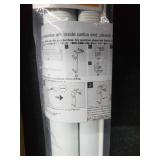 Single Pull Down Mountable Blinds 85Wx150H Inches, White