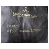 Luckyman Club Car Seat Covers Ford F150 CrewCab 2009-2014