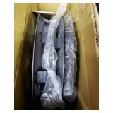 Pilot WH544-15C-BLK Universal Fit Formula Series Black and Chrome 15 Inch Wheel Covers - Set of 4