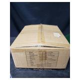 Traditional Floor Lamp Gold/White