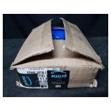 Plasticplace 64 Gallon Toter Compatible Trash Bags - Blue, case of 50 bags