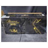 Shower Faucet GGStudy Shower System 8 Inch Rain Shower Head and Handle Wall Mount- Retail: $815.00