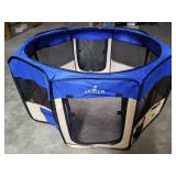 Zampa Pet Folding Playpen