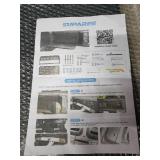 Suparee Double Layer Tailgate Luggage Holder Carrier