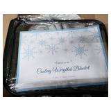 Haowaner 122x182cm Cooling Weighted Blanket