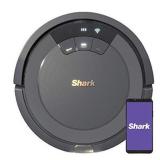 Shark ION Robot Vacuum AV753, Wi Fi Connected, 120min Runtime, Works with Alexa, Multi Surface Cleaning , Grey