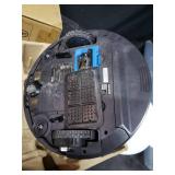 Shark ION Robot Vacuum AV753, Wi Fi Connected, 120min Runtime, Works with Alexa, Multi Surface Cleaning , Grey