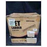 BreeRainz 59" Pet Ladder XDB-440 Black