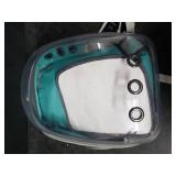 Small Pet Backpack Teal
