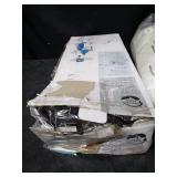 Zenna Home Shower Pole Caddy Silver