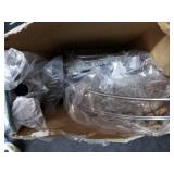 Zenna Home Shower Pole Caddy Silver