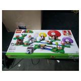 LEGO 71368 Super Mario Toad?s Treasure Hunt Expansion Set Building Kit 464pcs