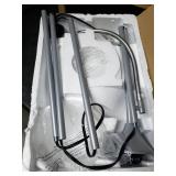 Simple Designs Floor Lamp With Reading Light