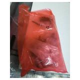 Hoobro 3 Shelf Rolling Cart, Black And Wood