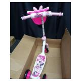 Small 3 Wheel Minnie Mouse Scooter