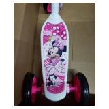 Small 3 Wheel Minnie Mouse Scooter