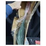 Small Artificial Potter Pink Cattails