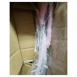 Small Artificial Potter Pink Cattails