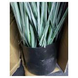 Small Artificial Potter Pink Cattails
