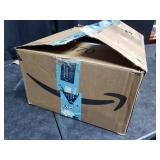 Set Of 5 White Heavy Duty Foldable Boxes, 9x14 Inches Each