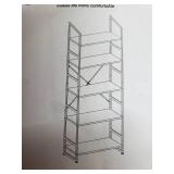 SuperJare 5 Tier Shelf, Black