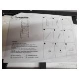 SuperJare 5 Tier Shelf, Black