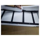 SuperJare 5 Tier Shelf, Black