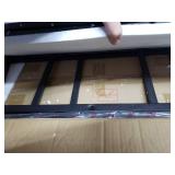 SuperJare 5 Tier Shelf, Black