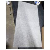 Carpet Pad, 18x36, Gray
