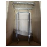 MDesign Mountable Wire Soap Rack