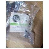 MDesign Mountable Wire Soap Rack