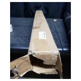 Office Chair Mat For Hardwood Floors, Black