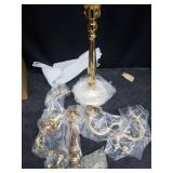 Vincidem 5 Arm Candle Holder, Gold