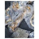 Vincidem 5 Arm Candle Holder, Gold