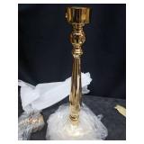 Vincidem 5 Arm Candle Holder, Gold
